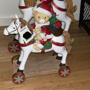 Wellesley Manor Rocking Horse Bear